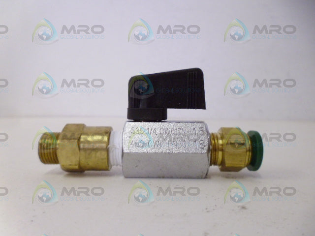 S35 CW617N BALL VALVE 1/4" *USED*