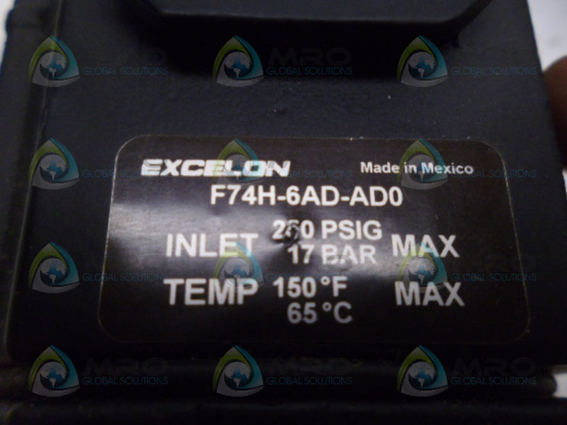 NORGREN F74H-6AD-AD0 PNEUMATIC FILTER *NEW NO BOX*