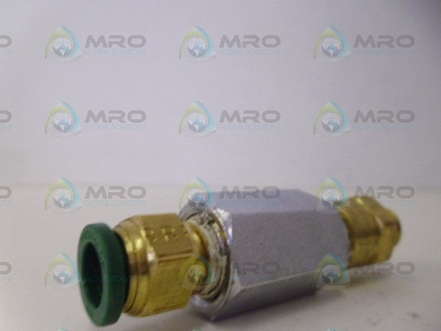 S35 CW617N BALL VALVE 1/4" *USED*