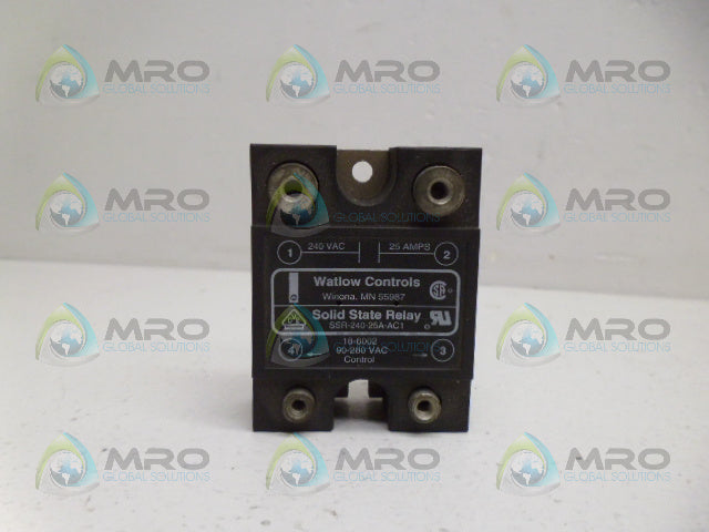 WATLOW SSR-240-25A-AC1 RELAY *NEW NO BOX*