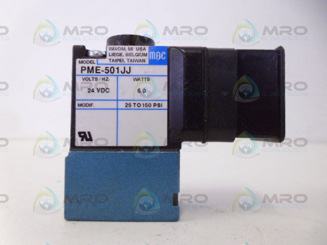 MAC PME-501JJ PNEUMATIC VALVE *NEW NO BOX*