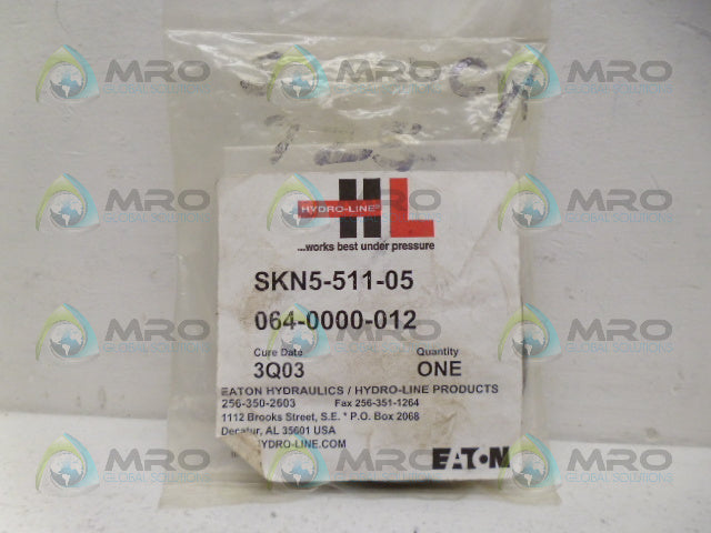 HYDRO-LINE SKN5-511-05 SEAL KIT *NEW IN FACTORY BAG*