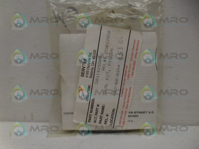 HYDRO-LINE SKN5-511-05 SEAL KIT *NEW IN FACTORY BAG*