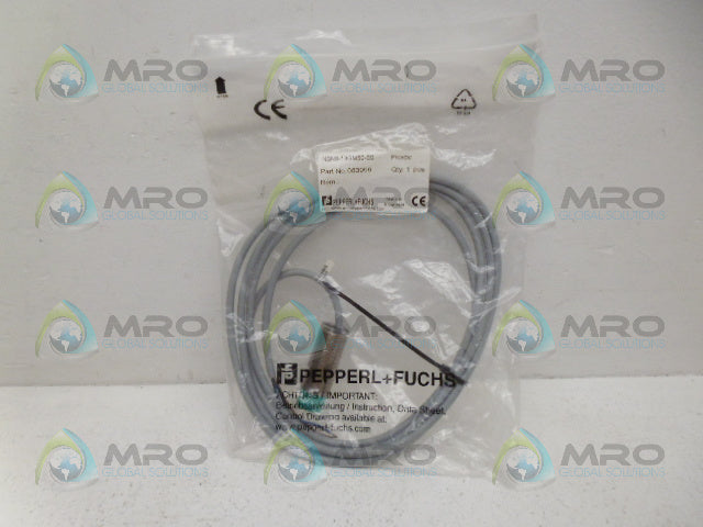 PEPPERL + FUCHS NBN8-18GM50-E0 PROXIMITY SENSOR *NEW IN FACTORY BAG*