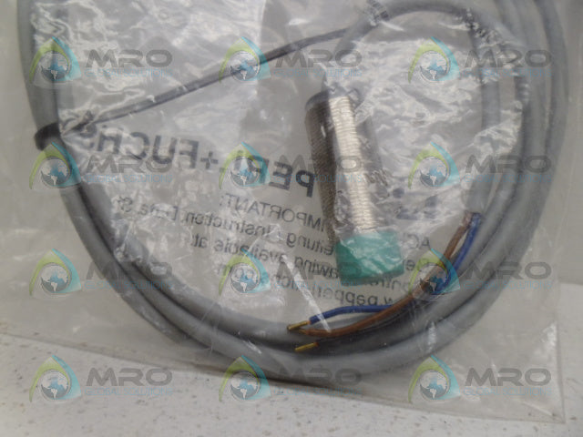 PEPPERL + FUCHS NBN8-18GM50-E0 PROXIMITY SENSOR *NEW IN FACTORY BAG*