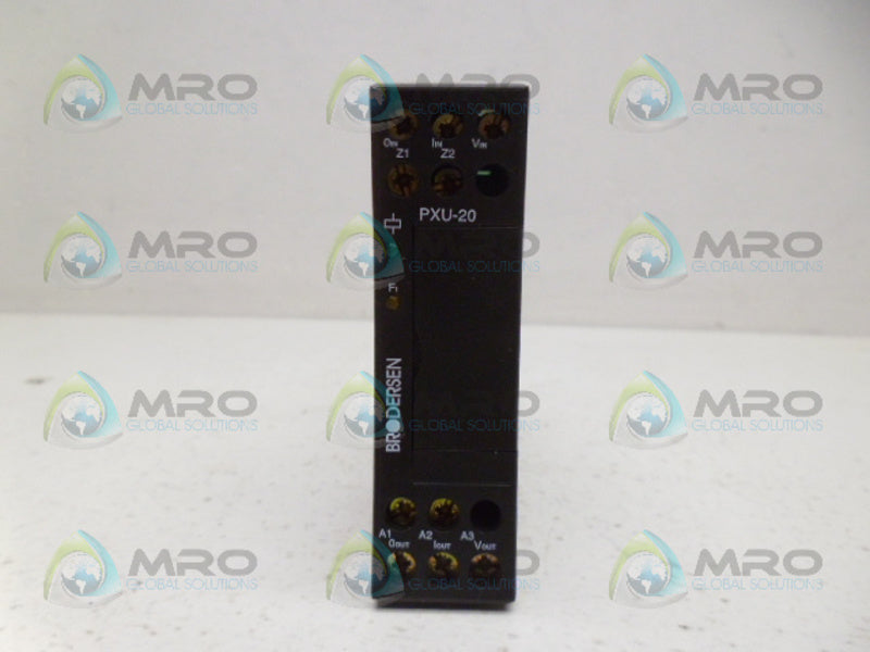 BRODERSON PXU-20.924 PROCESS SIGNAL CONVERTER *NEW NO BOX*
