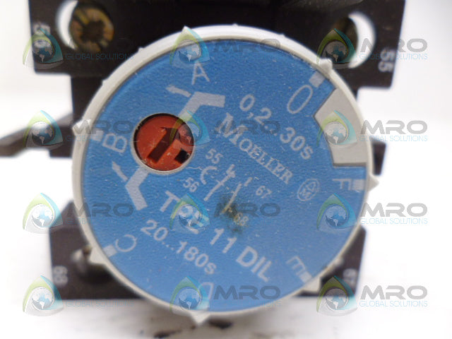 KLOCKNER MOELLER TPE11DIL TIMER *NEW NO BOX*