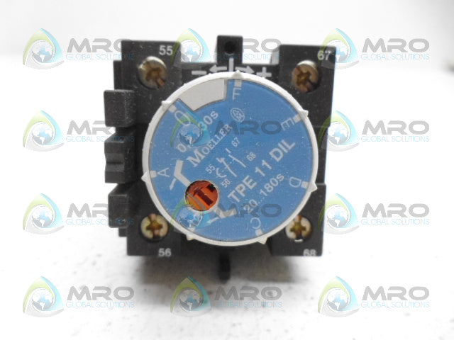 KLOCKNER MOELLER TPE11DIL TIMER * NEW IN BOX *