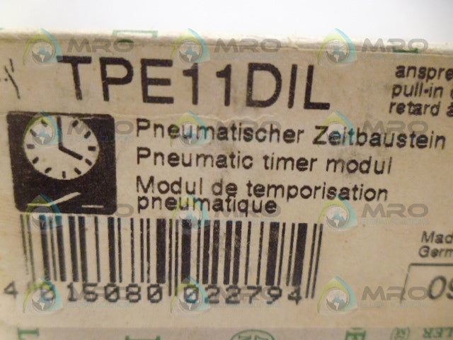 KLOCKNER MOELLER TPE11DIL TIMER * NEW IN BOX *