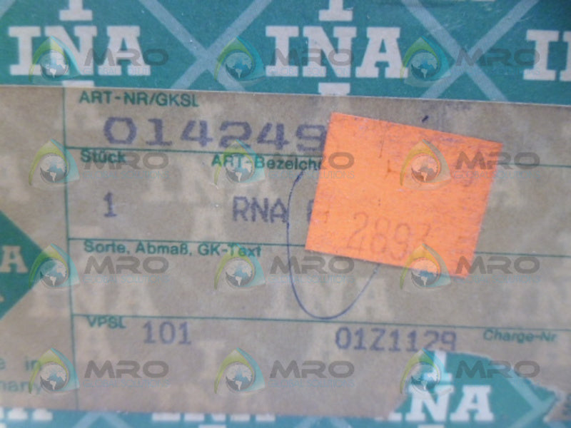 INA 014249 BEARING *NEW IN BOX*