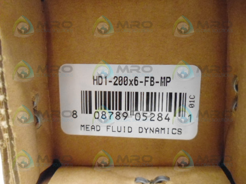 MEAD HD1-200X6-FB-MLP CYLINDER *FACTORY SEALED*