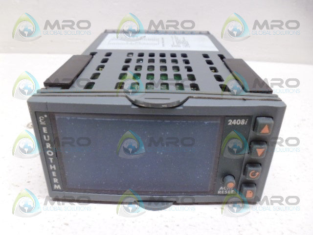EUROTHERM 2408I/AL/GN/VH/XX/G3/XX/XX/XX/XX/GER TEMPERATURE INDICATOR*NEW IN BOX*