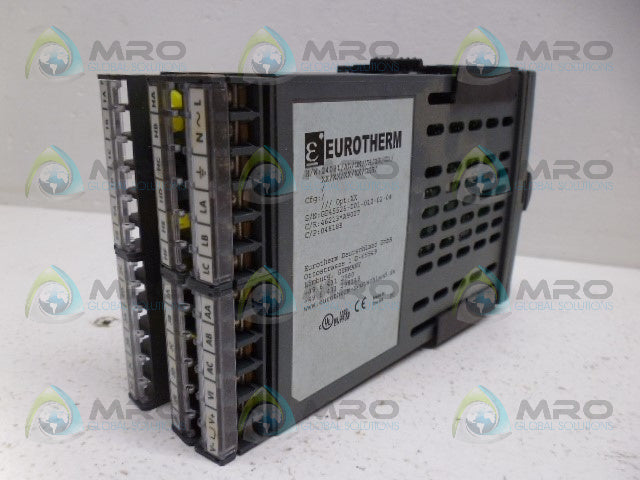 EUROTHERM 2408I/AL/GN/VH/XX/G3/XX/XX/XX/XX/GER TEMPERATURE INDICATOR*NEW IN BOX*