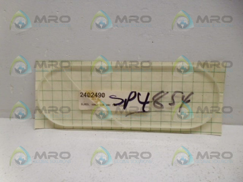 INDUSTRIAL MRO KMD2-110 2402490 GLASS *NEW IN ORIGINAL PACKAGE*