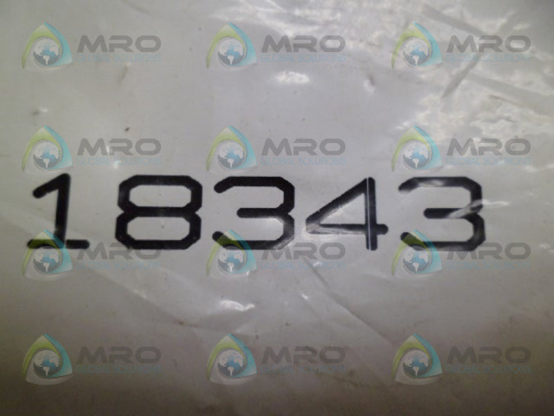 INDUSTRIAL MRO 18343 CLAMP *NEW IN FACTORY BAG*