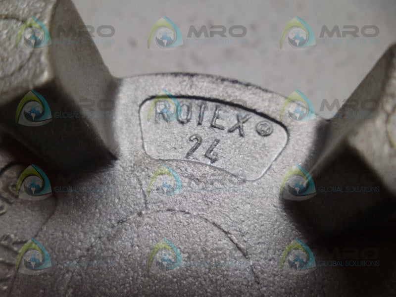ROTEX 24 D-48407 COUPLING (NO BORE) *NEW NO BOX*