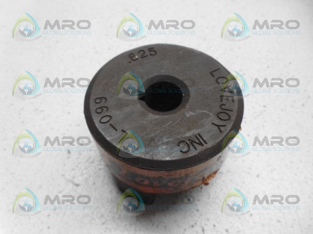 LOVEJOY L-099 COUPLING .625 *NEW NO BOX*