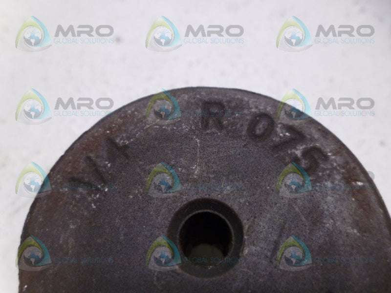 INDUSTRIAL MRO R075 1/4 COUPLING *NEW NO BOX*