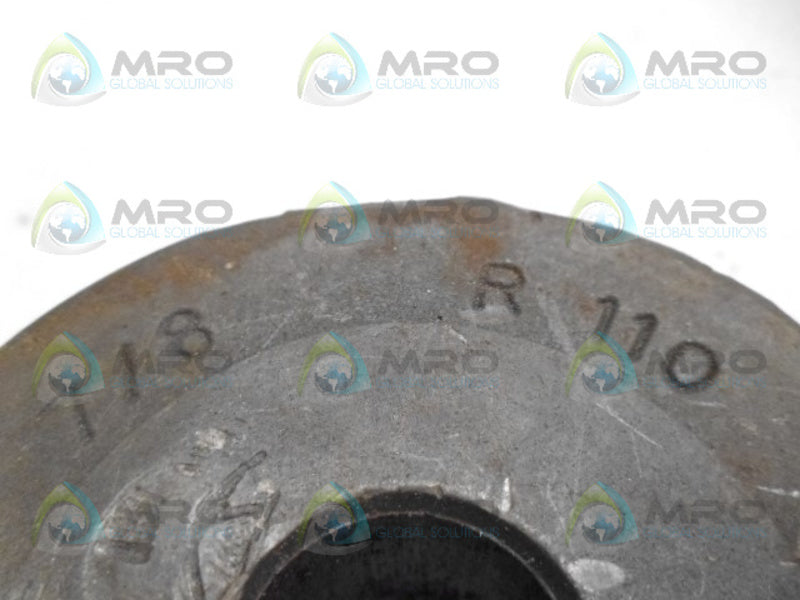 INDUSTRIAL MRO R110 7/8 COUPLING *NEW NO BOX*