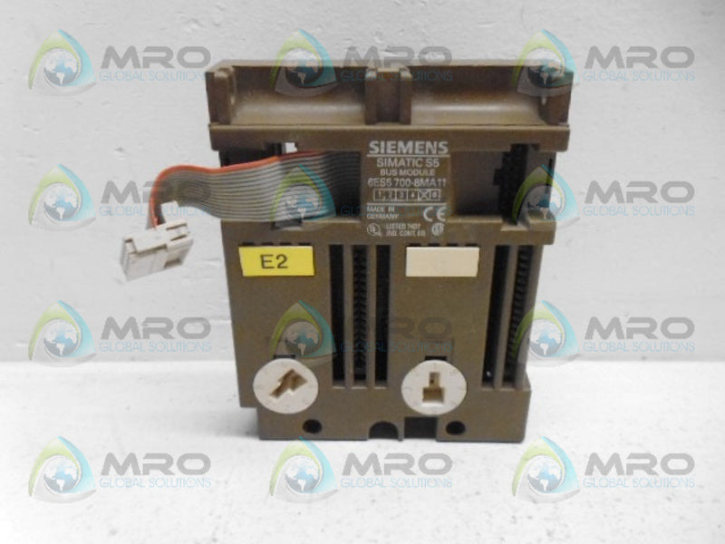 SIEMENS 6ES5700-8MA11 (AS PICTURED)  NSNP