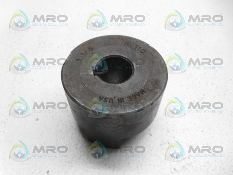 INDUSTRIAL MRO R110 1-1/8 COUPLING *NEW NO BOX*