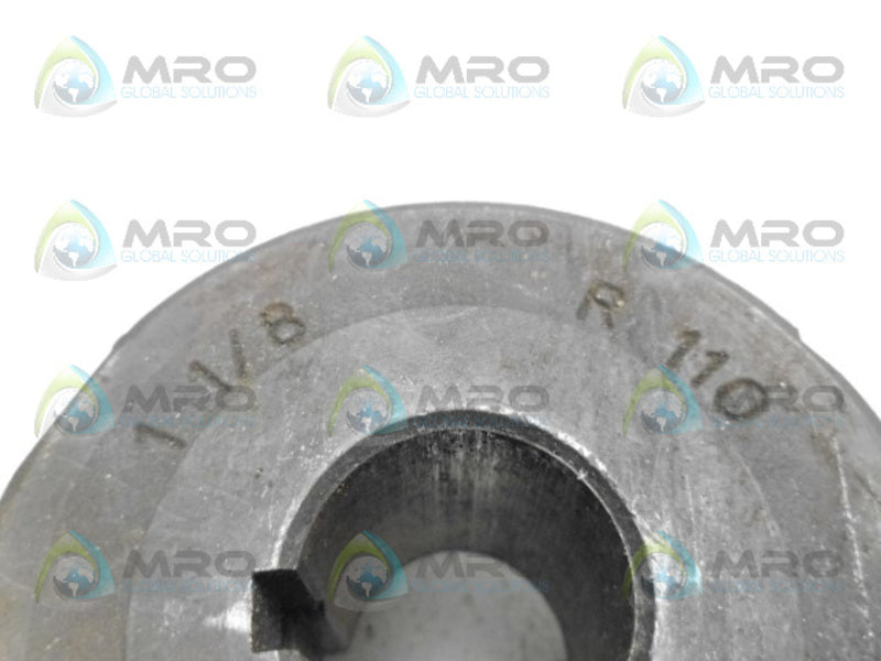 INDUSTRIAL MRO R110 1-1/8 COUPLING *NEW NO BOX*