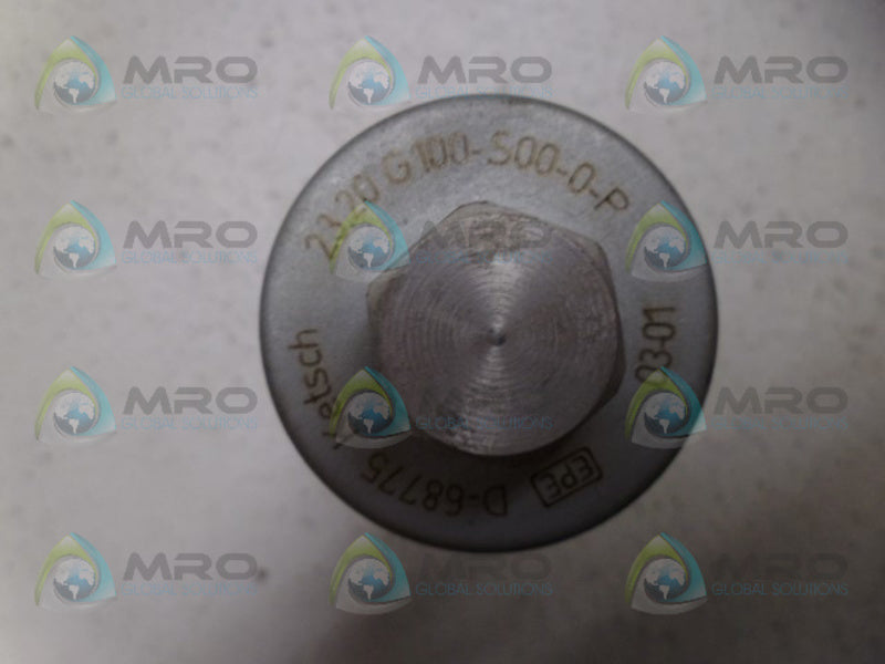 EPE D-68775 23.20 G100-S00-0-P FILTER *NEW NO BOX*