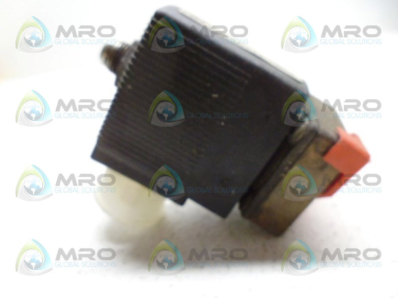 BURKERT 6014C1/16FKMBR SOLENOID VALVE *USED*