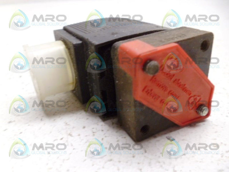 BURKERT 6014C1/16FKMBR SOLENOID VALVE *USED*