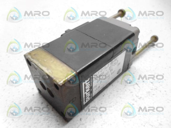BURKERT 313-D-1,5-R-MS-FLNSCH-E-313 *USED*