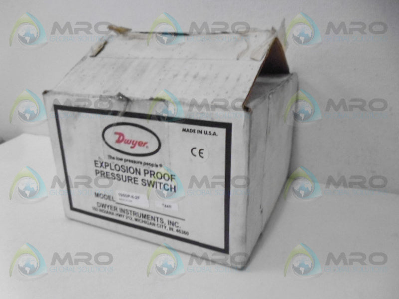 DWYER 1950P-8-2F PRESSURE SWITCH *NEW IN BOX*