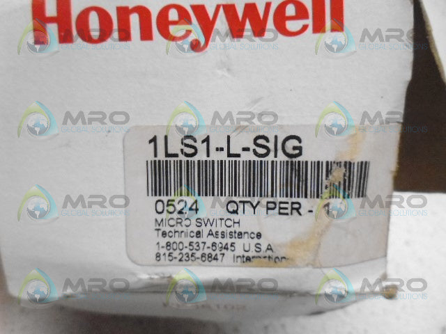 HONEYWELL 1LS1-L-SIG *NEW IN BOX*