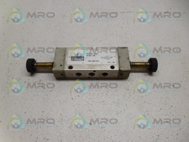 HOERBIGER PA10313-0233 VALVE *NEW IN BOX*