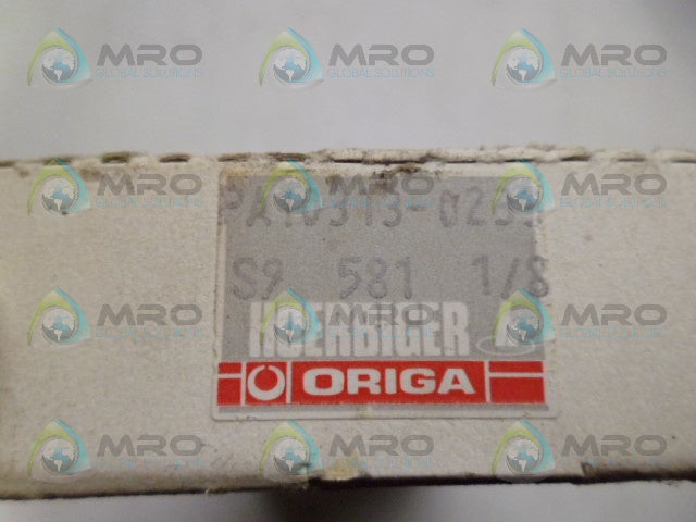 HOERBIGER PA10313-0233 VALVE *NEW IN BOX*