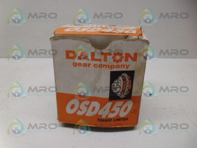DALTON OSD450 TORQUE LIMITER *NEW IN BOX*