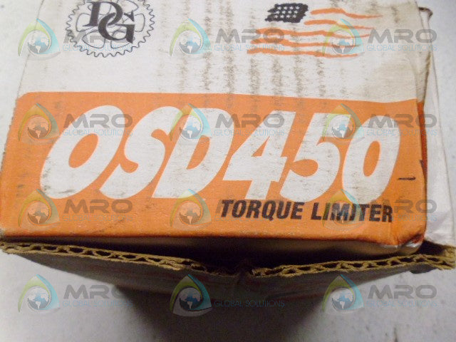 DALTON OSD450 TORQUE LIMITER *NEW IN BOX*