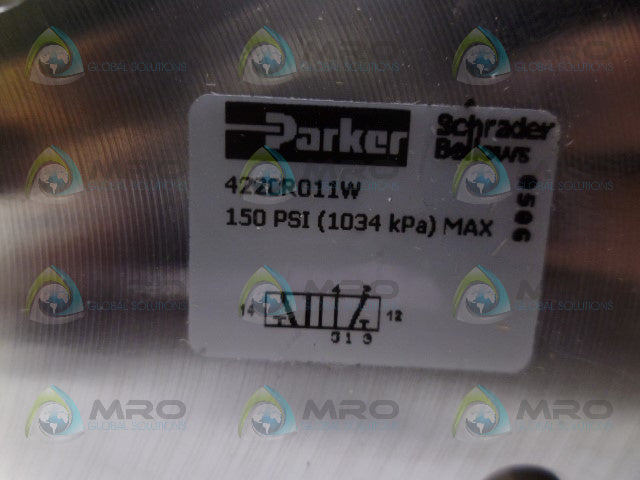 PARKER 422CR011W VALVE *NEW NO BOX*