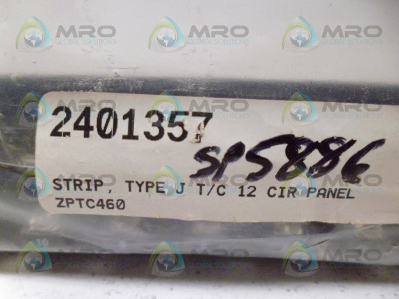 INDUSTRIAL MRO ZPTC460 PANEL STRIP *NEW IN FACTORY BAG*