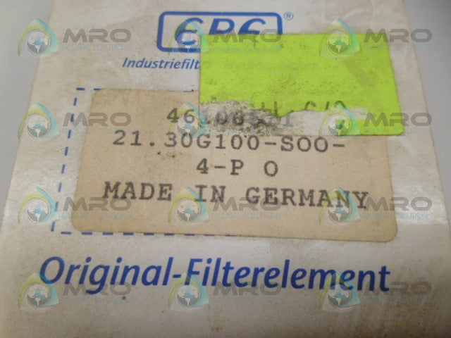 EPE 21.30G100-S00-4-P FILTER *NEW IN BOX*
