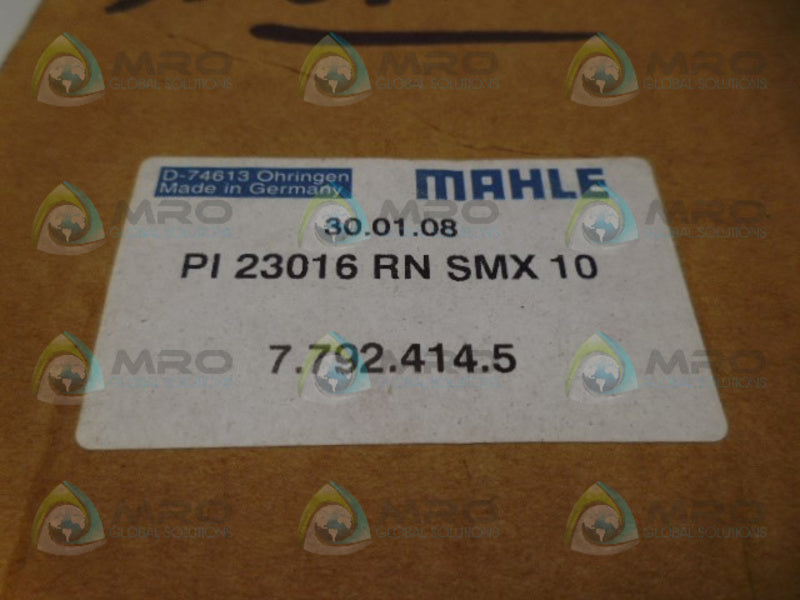 MAHLE PI23016 RN SMX 10 FILTER *NEW IN BOX*