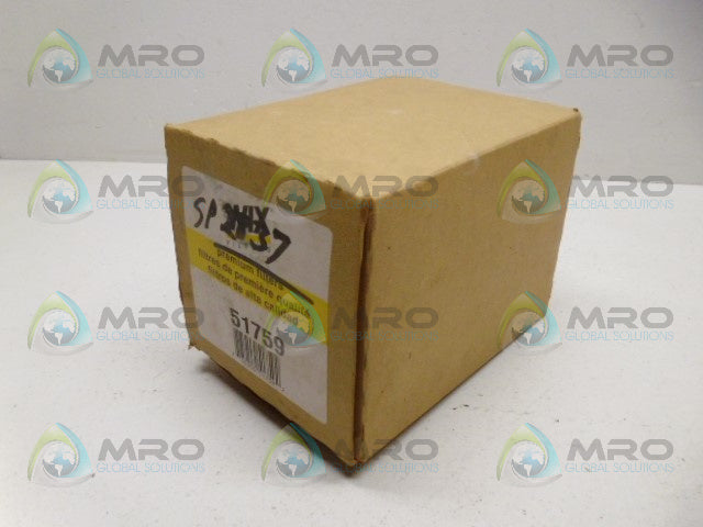 WIX 51759 HYDRAULIC FILTER *NEW IN BOX*
