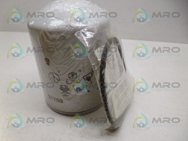 WIX 51759 HYDRAULIC FILTER *NEW IN BOX*
