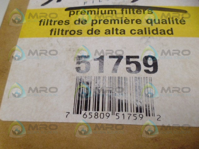 WIX 51759 HYDRAULIC FILTER *NEW IN BOX*
