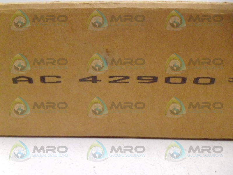 INDUSTRIAL MRO AC42900 FILTER *NEW IN BOX*