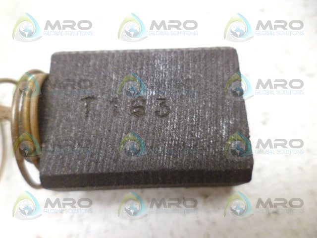INDUSTRIAL MRO T163 CARBON BRUSH *USED*