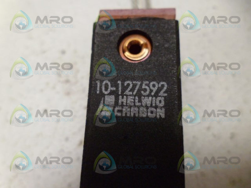 HELWIG CARBON 10-127592 CARBON BRUSH *USED*