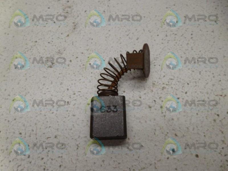 INDUSTRIAL MRO 633 CARBON BRUSH *USED*