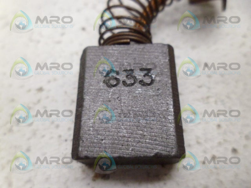 INDUSTRIAL MRO 633 CARBON BRUSH *USED*