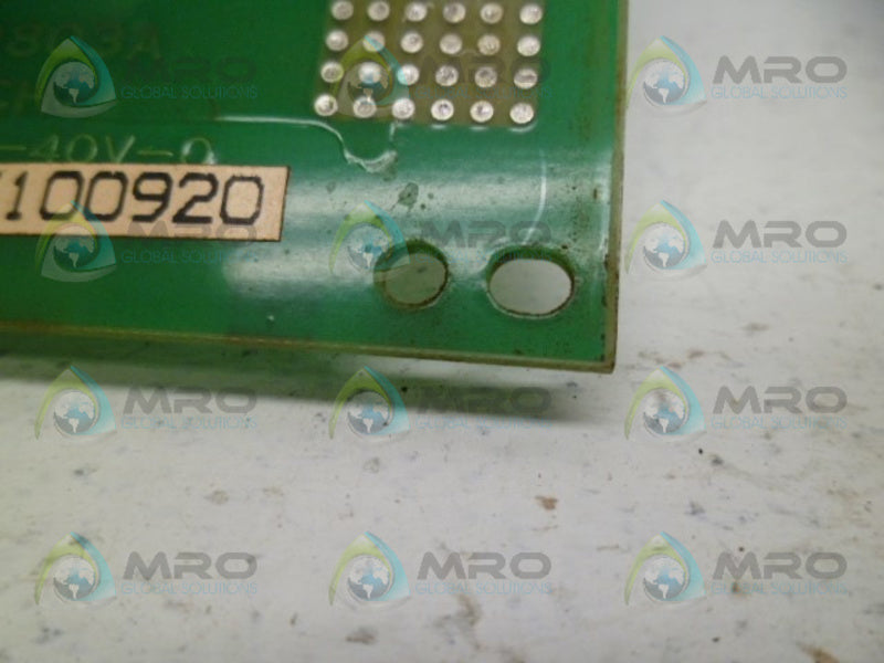 NACHI UM803A  UNMP