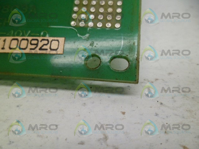 NACHI UM803A PC BOARD *USED*